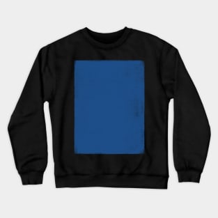 Pure Blue Crewneck Sweatshirt